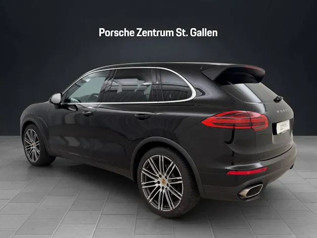 PORSCHE Cayenne Diesel
