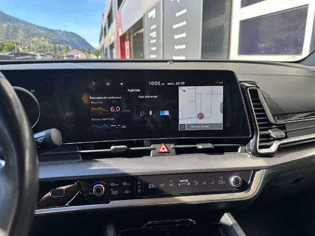 Kia Sportage 1.6 T-GDi Hybrid Power Edition