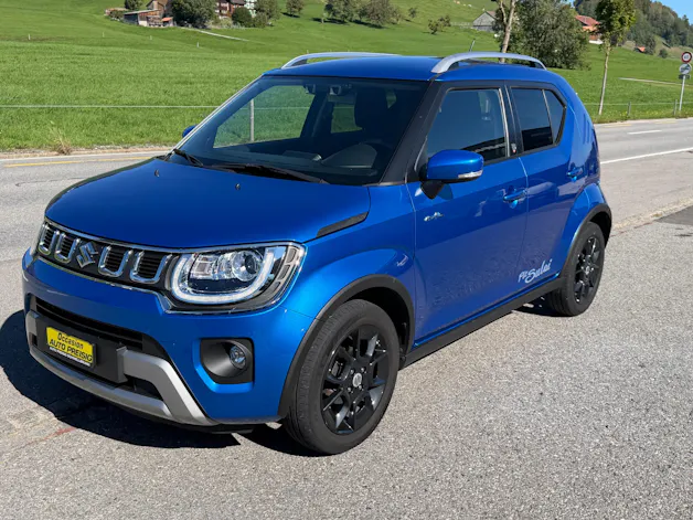 Suzuki Ignis 1.2 Piz Sulai Top Hybrid 4x4
