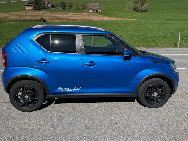 Suzuki Ignis 1.2 Piz Sulai Top Hybrid 4x4
