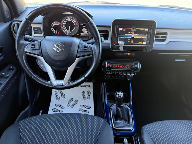 Suzuki Ignis 1.2 Piz Sulai Top Hybrid 4x4