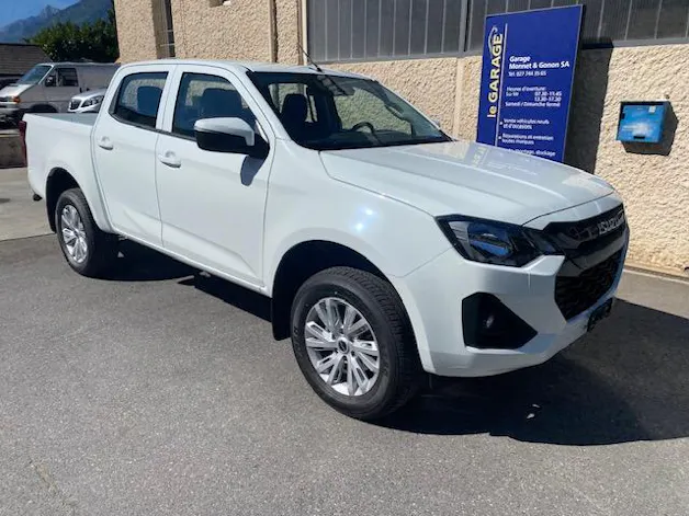 ISUZU D-Max Crew pick-up 1.9 DDi N60 BB+ 4x4