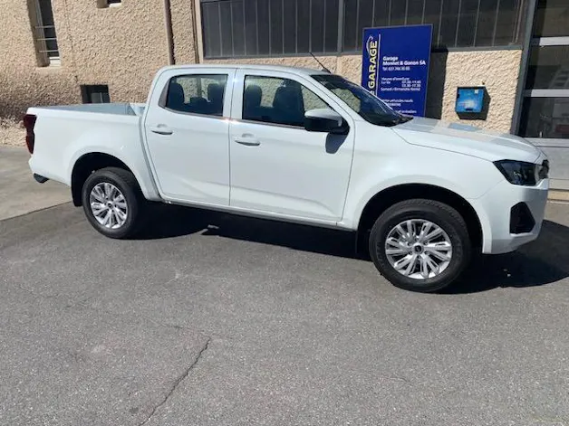 ISUZU D-Max Crew pick-up 1.9 DDi N60 BB+ 4x4