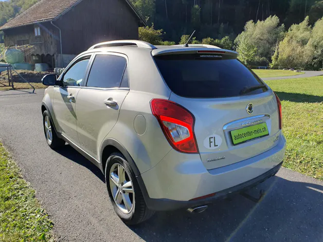 KGM -SsangYong Korando 2.0 e-XDi Quartz 4WD