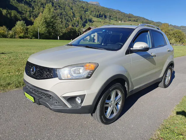 KGM -SsangYong Korando 2.0 e-XDi Quartz 4WD