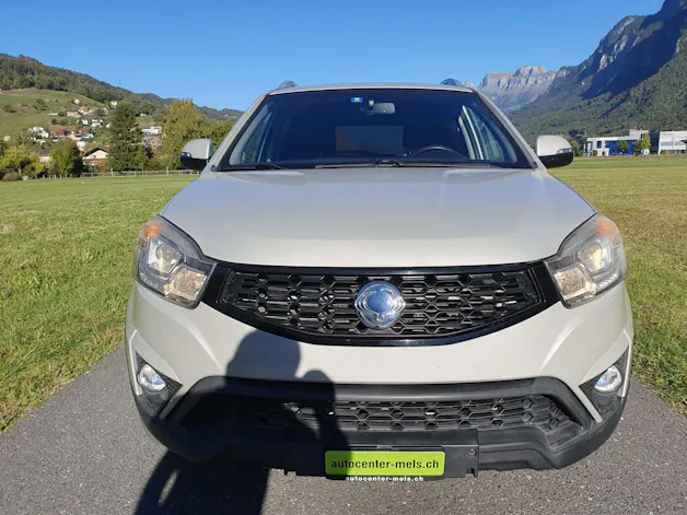 KGM -SsangYong Korando 2.0 e-XDi Quartz 4WD