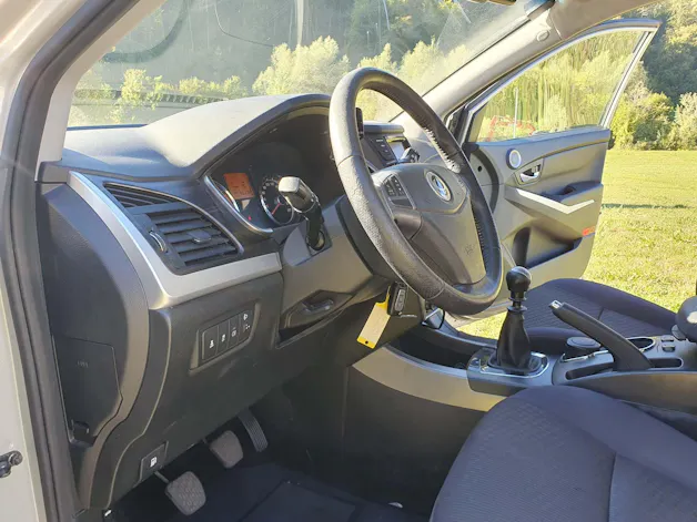 KGM -SsangYong Korando 2.0 e-XDi Quartz 4WD