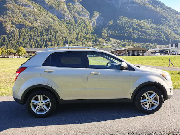 KGM -SsangYong Korando 2.0 e-XDi Quartz 4WD