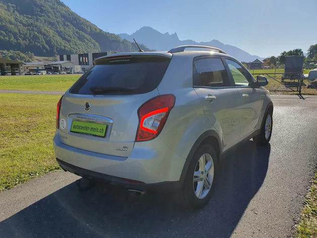 KGM -SsangYong Korando 2.0 e-XDi Quartz 4WD