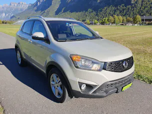 KGM -SsangYong Korando 2.0 e-XDi Quartz 4WD