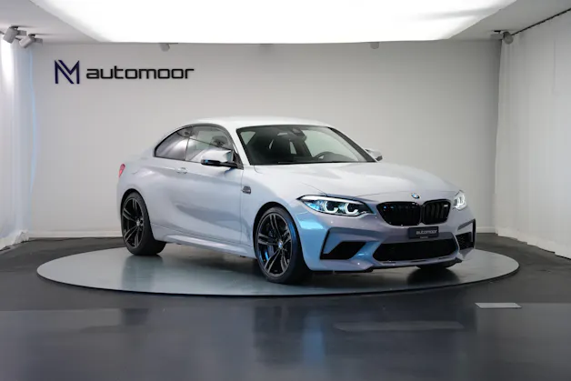 BMW M2 Competition *Schaltgetriebe* *CH-Fahrzeug*