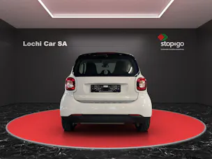 SMART fortwo twinmatic
