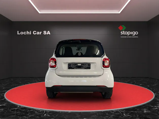 SMART fortwo twinmatic