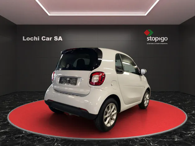 SMART fortwo twinmatic