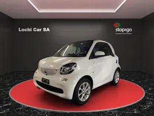 SMART fortwo twinmatic