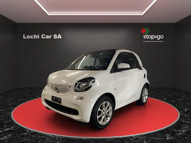 SMART fortwo twinmatic