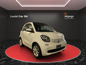 SMART fortwo twinmatic