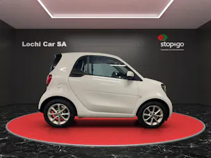 SMART fortwo twinmatic