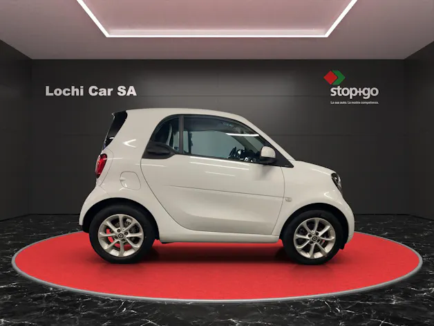 SMART fortwo twinmatic
