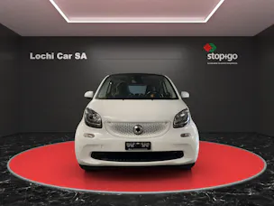 SMART fortwo twinmatic