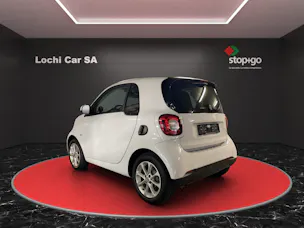 SMART fortwo twinmatic