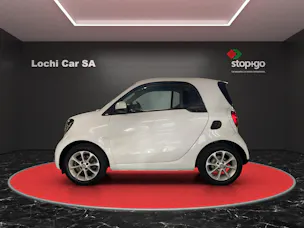 SMART fortwo twinmatic