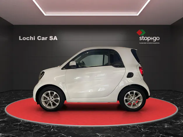 SMART fortwo twinmatic