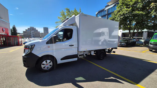 RENAULT Master Kühlkoffer/HB