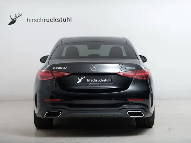 MERCEDES-BENZ C 220 d Swiss Star AMG Line 4matic W206