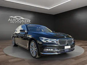 BMW 750i xDrive Steptronic | CH | Leder Beige | Night Vision | FOND Entertain | TV | PURE EXCELLENCE | Standheiz. |