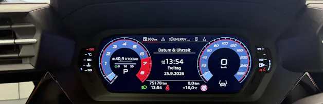 AUDI A3 Sportback 35 TFSI Attraction S-tronic