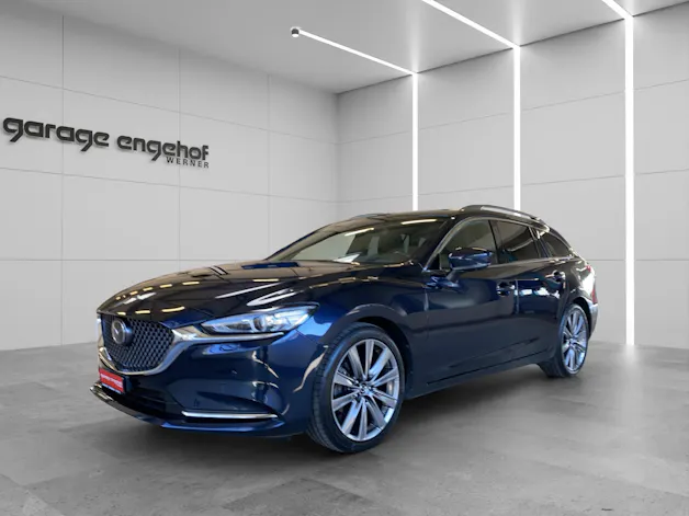 MAZDA 6 Sportwagon SKYACTIV-D 184 Revolution Allrad Automat / Signature Pack