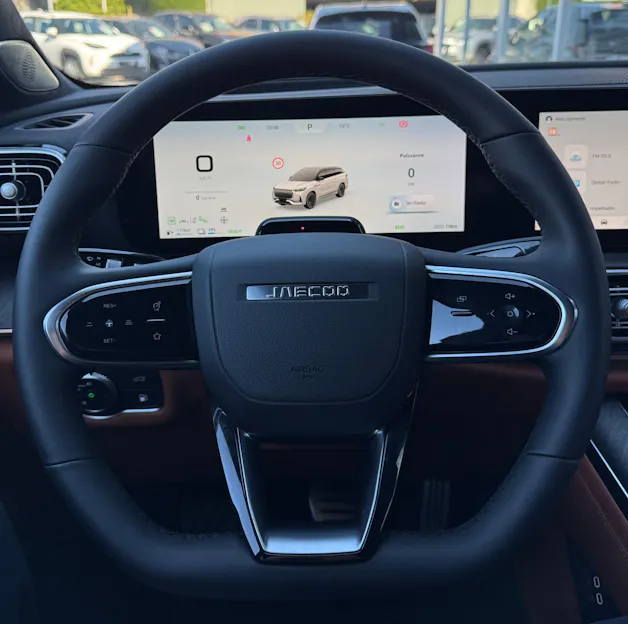 JAECOO 8 1.5TGDI SHS-P Exclusive