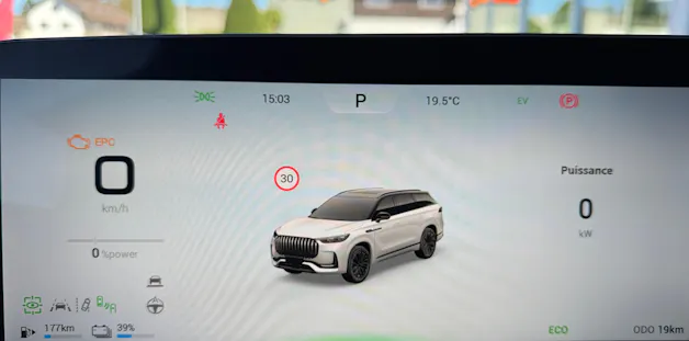 JAECOO 8 1.5TGDI SHS-P Exclusive
