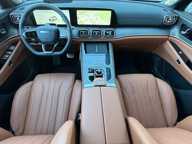 JAECOO 8 1.5TGDI SHS-P Exclusive