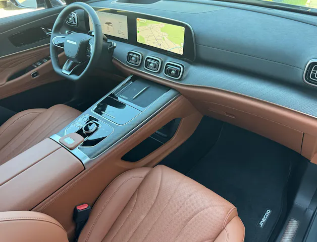 JAECOO 8 1.5TGDI SHS-P Exclusive