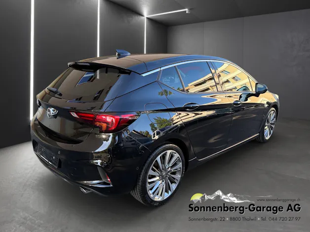 OPEL Astra 1.6i Turbo OPC Line