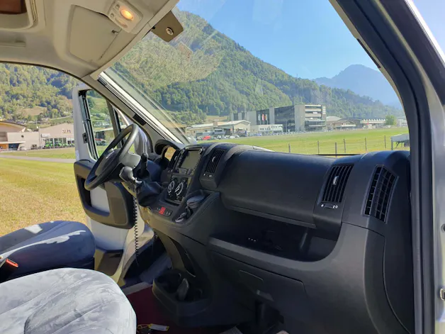 FIAT HYMER EXT 588