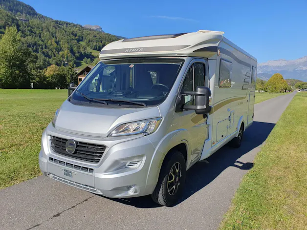 FIAT HYMER EXT 588