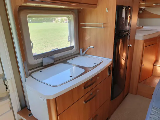 FIAT HYMER EXT 588