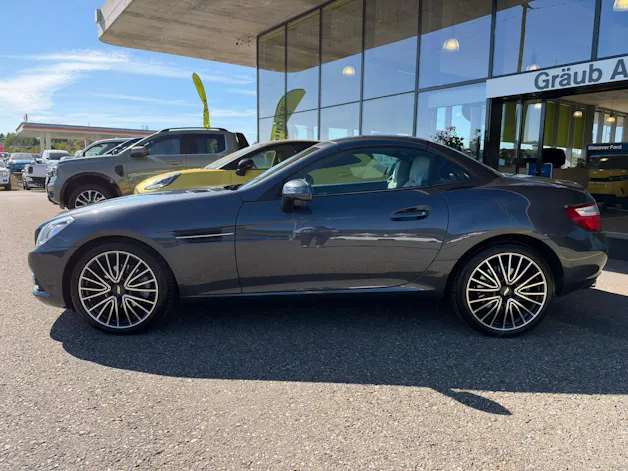MERCEDES-BENZ SLK 200 7G-Tronic