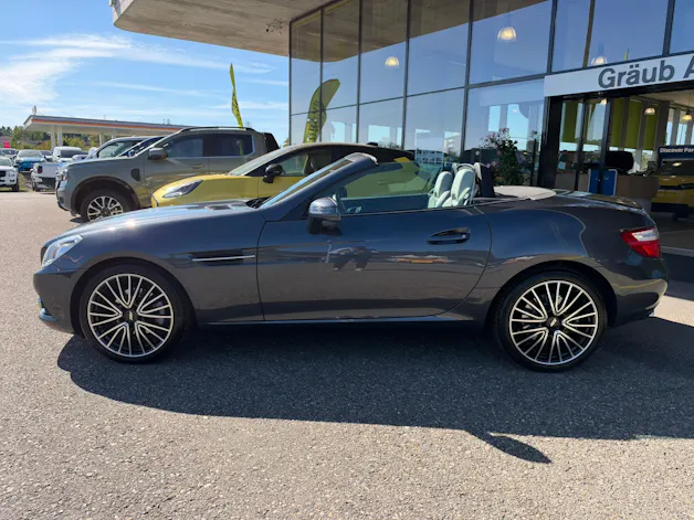 MERCEDES-BENZ SLK 200 7G-Tronic