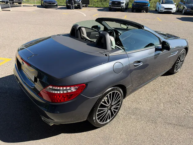 MERCEDES-BENZ SLK 200 7G-Tronic