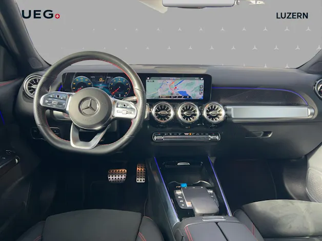MERCEDES-BENZ GLB 250 4Matic AMG Line 8G-Tronic
