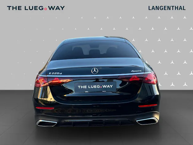 MERCEDES-BENZ E 220 d T 4Matic 9G-Tronic