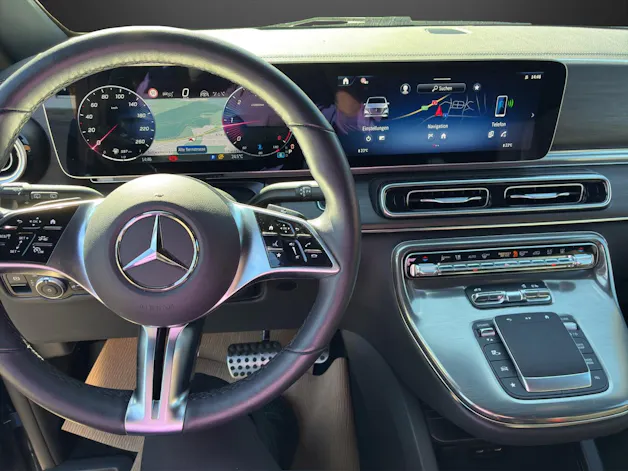 MERCEDES-BENZ V 300 d lang Exclusive 4Matic 9G-Tronic 7 Plätze