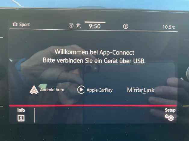 VW Polo GTI 2.0 TSI DSG *** PANORAMAGLASDACH & NAVI DISCOVER PRO ***