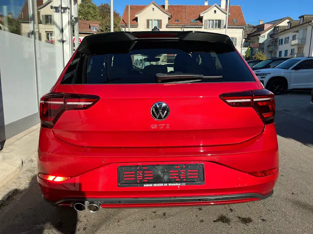 VW Polo GTI 2.0 TSI DSG *** PANORAMAGLASDACH & NAVI DISCOVER PRO ***