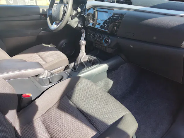 Toyota Hilux 2.4D-4D Comfort Double Cab 4x4