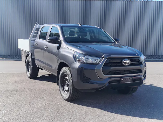 Toyota Hilux 2.4D-4D Comfort Double Cab 4x4